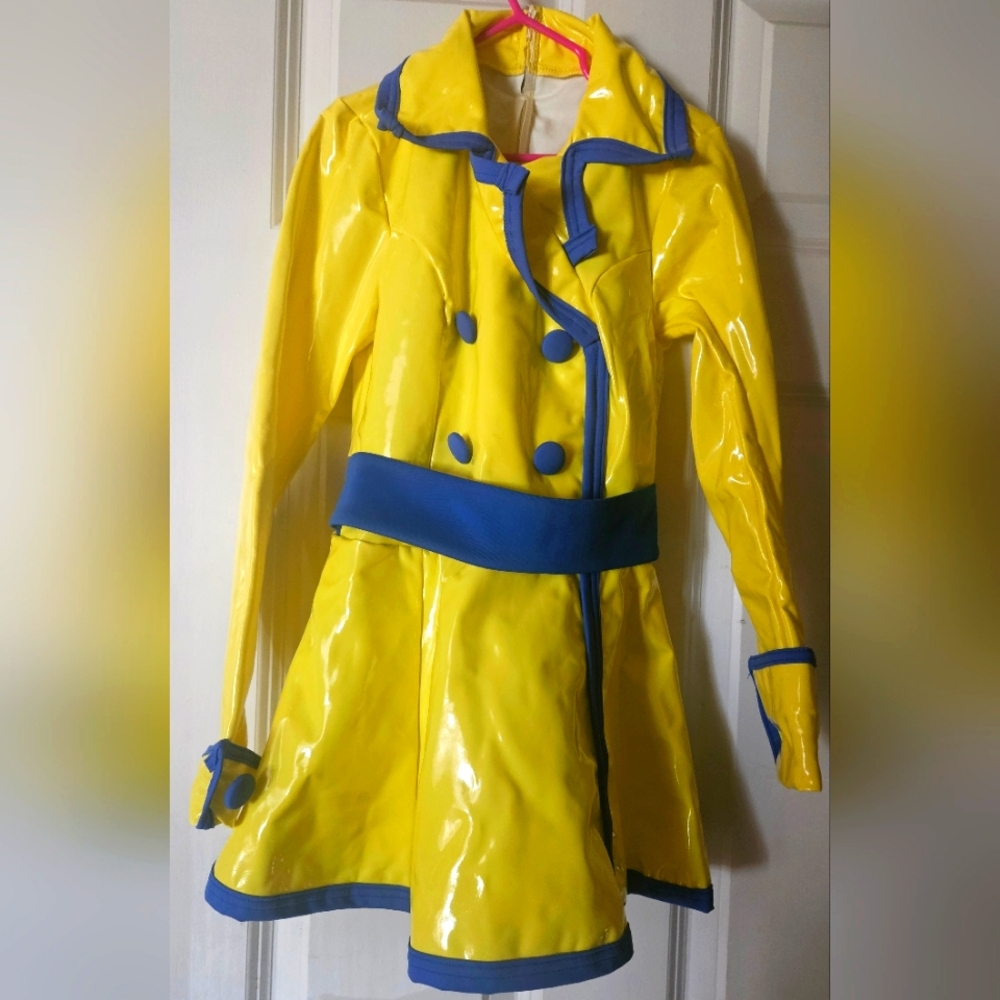 Weissman 10668 Raincoat Singing in the rain dance costume
